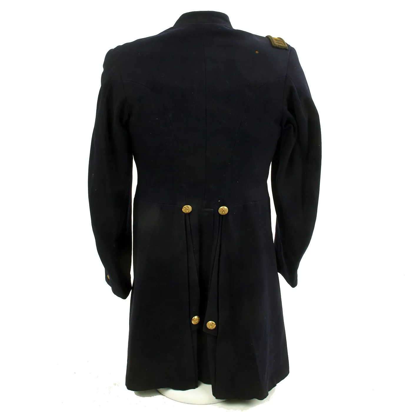 Original U.S. Indian Wars Cavalry Officer Frock Coat Named to Captain Bixby