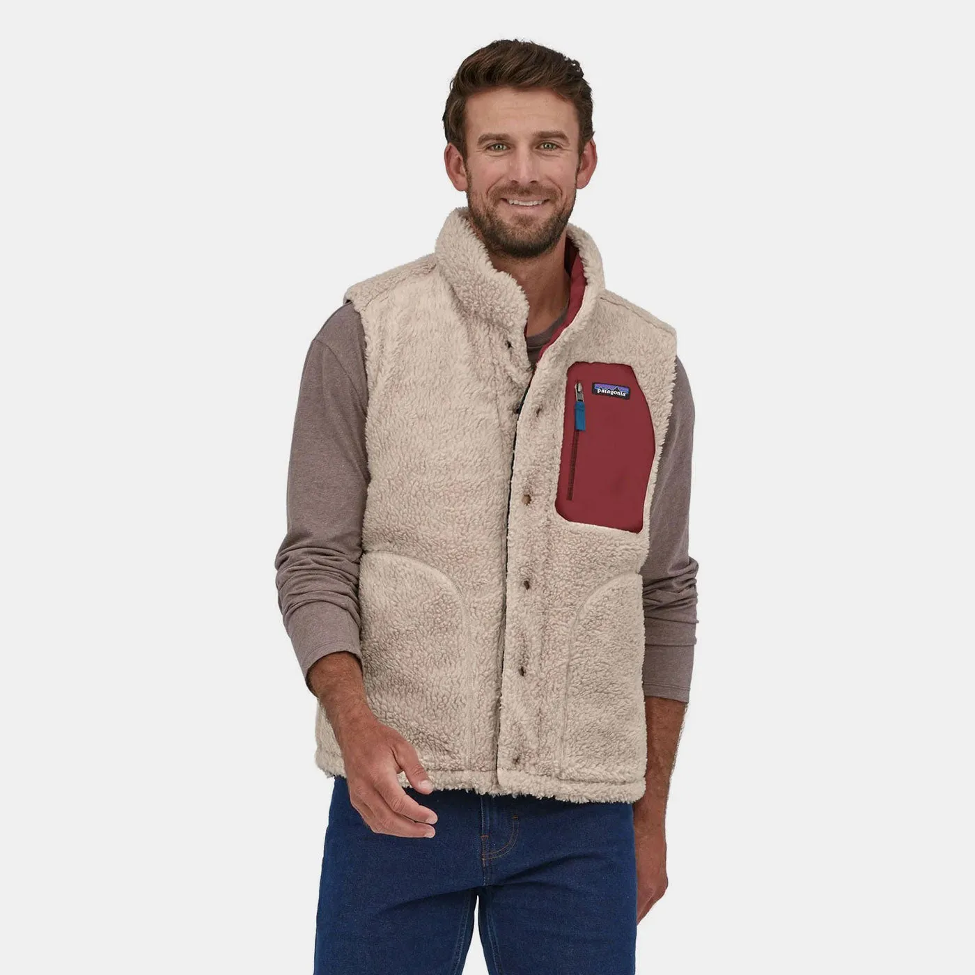 Patagonia Men's Reversible Bivy Down Vest