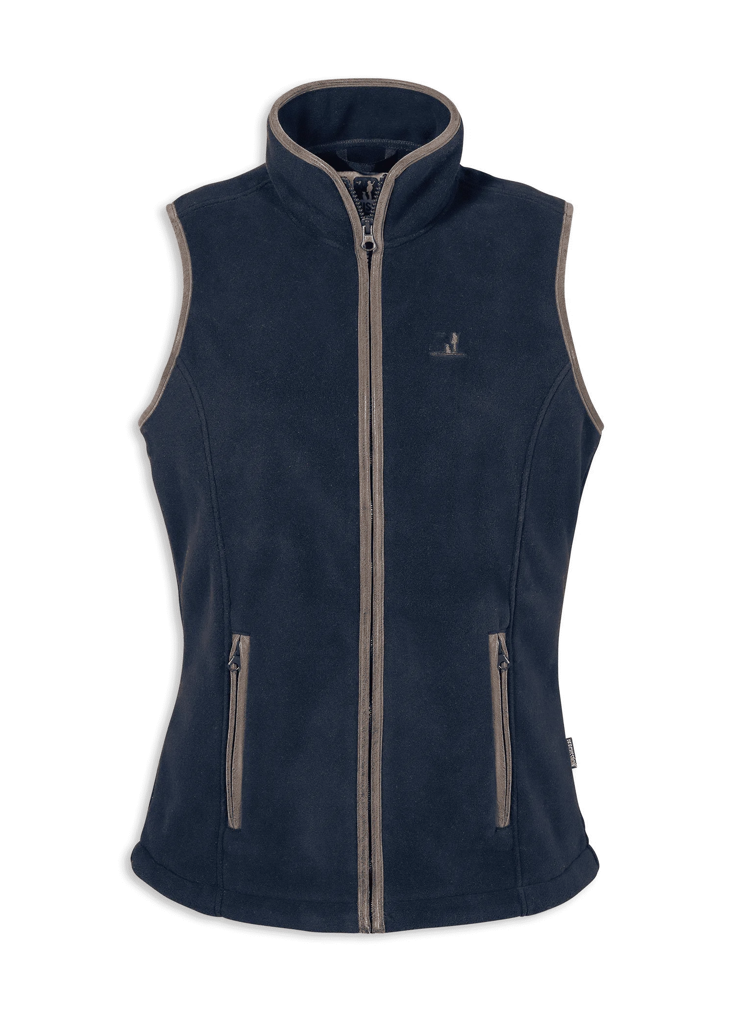 Percussion Scotland Fleece Gilet - Ladies Navy