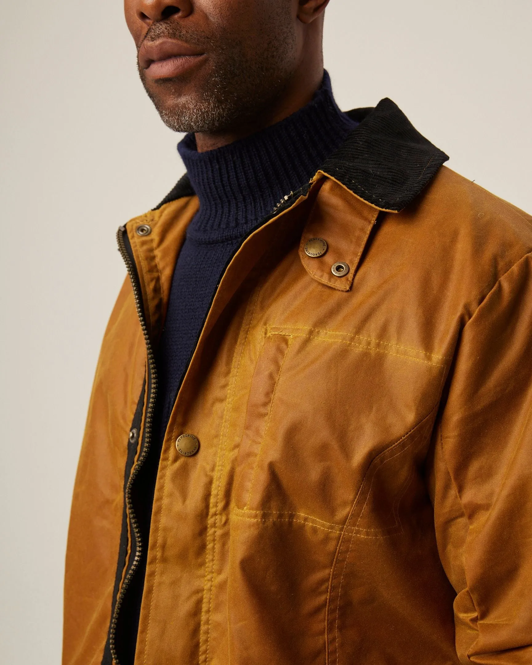 Peregrine Coat Clifton Jacket Mustard