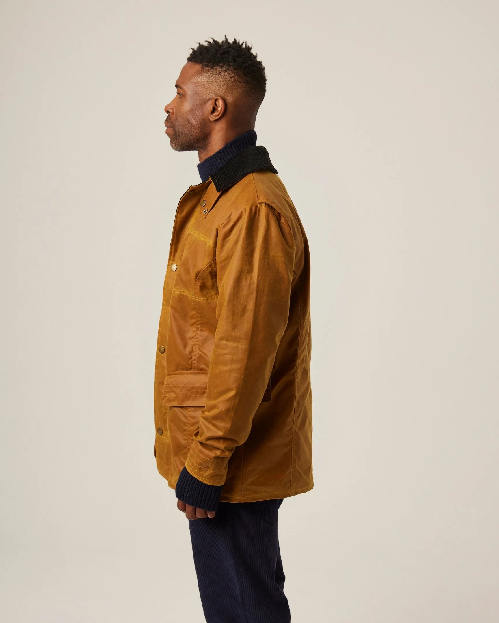 Peregrine Coat Clifton Jacket Mustard