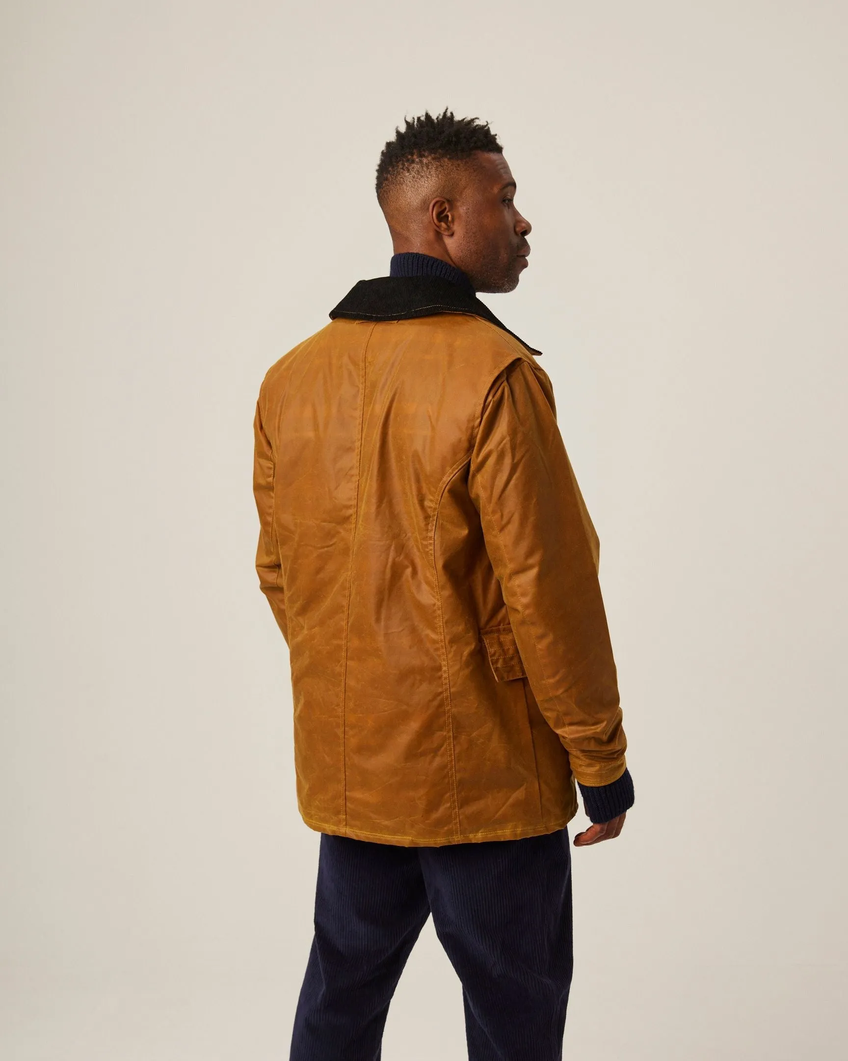 Peregrine Coat Clifton Jacket Mustard