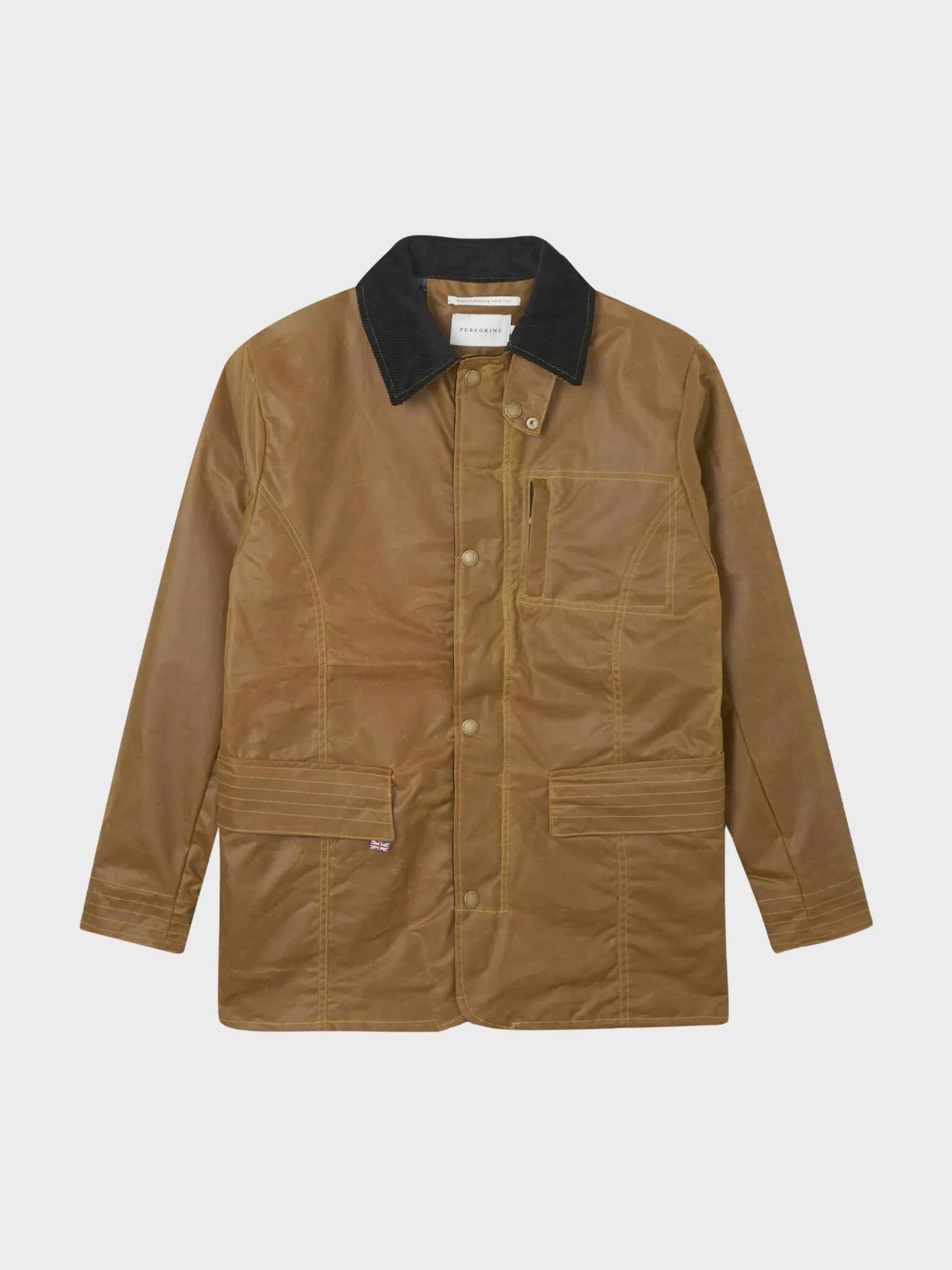 Peregrine Coat Clifton Jacket Mustard