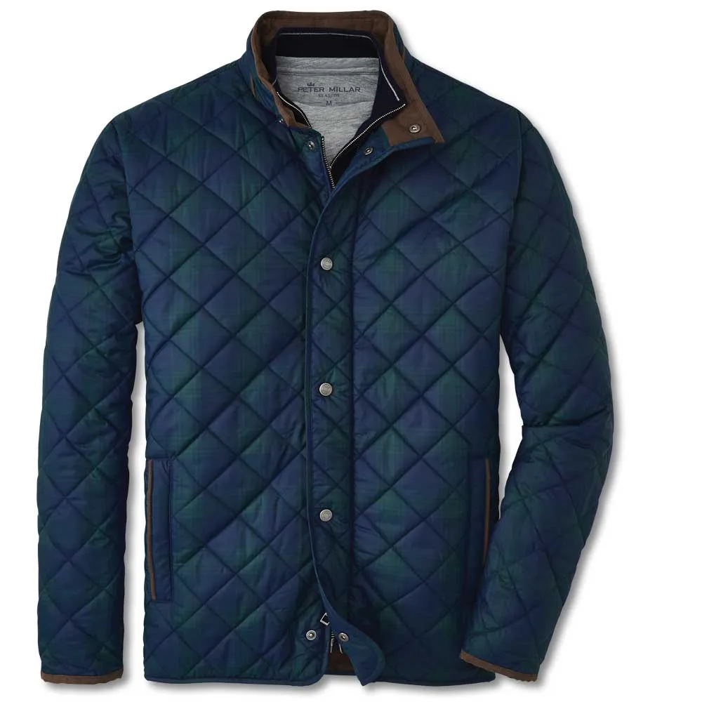 Peter Millar Suffolk Quilted Travel Coat