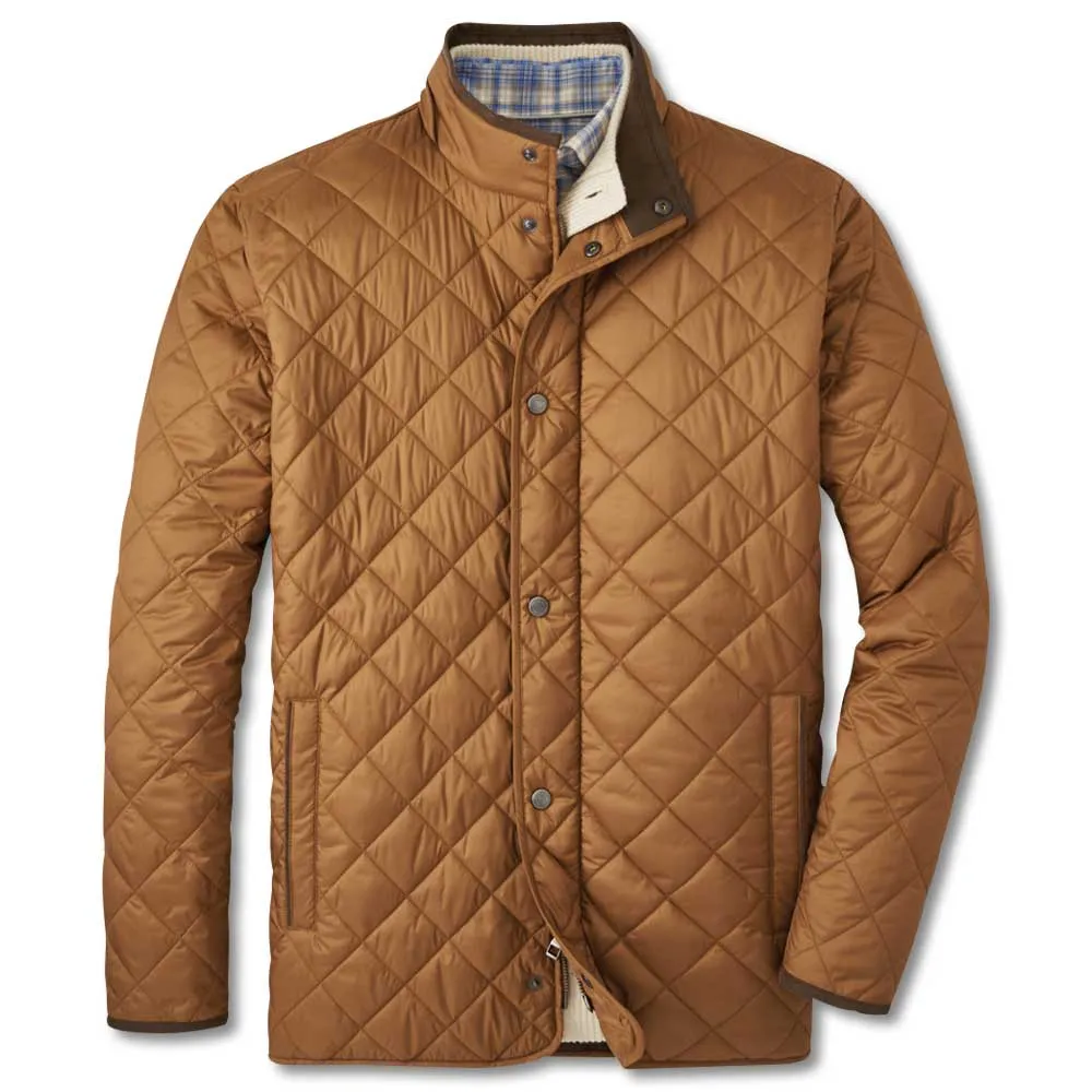 Peter Millar Suffolk Quilted Travel Coat