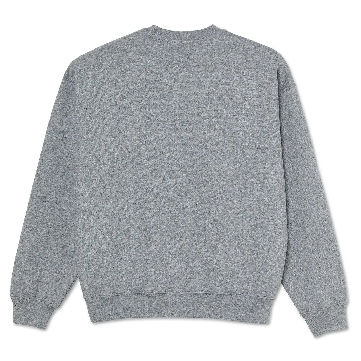 Polar Skate Co Basketball Crewneck Sweatshirt - Heather Grey