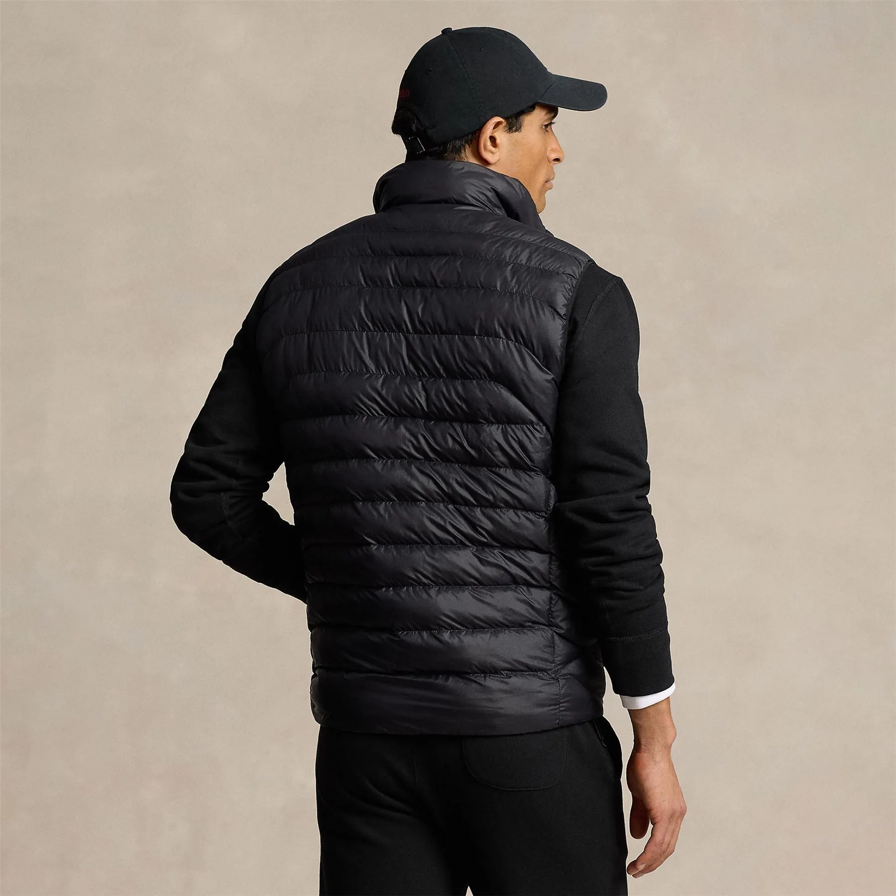 Polo Golf Nylon Terra Insulated Gilet Black - 2024