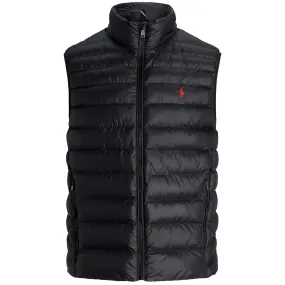 Polo Golf Nylon Terra Insulated Gilet Black - 2024