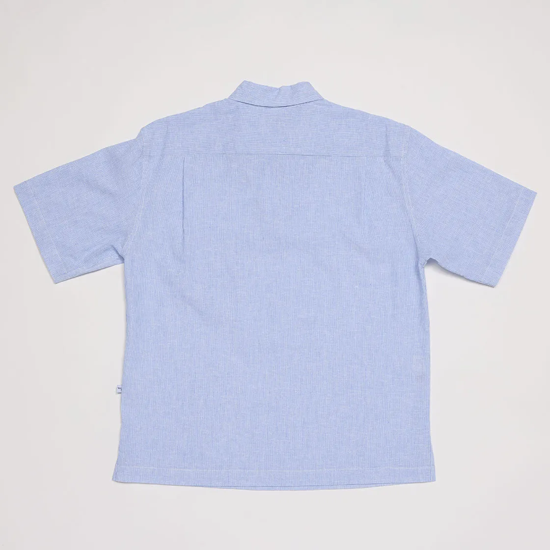 Pull-over Shirt (Blue)