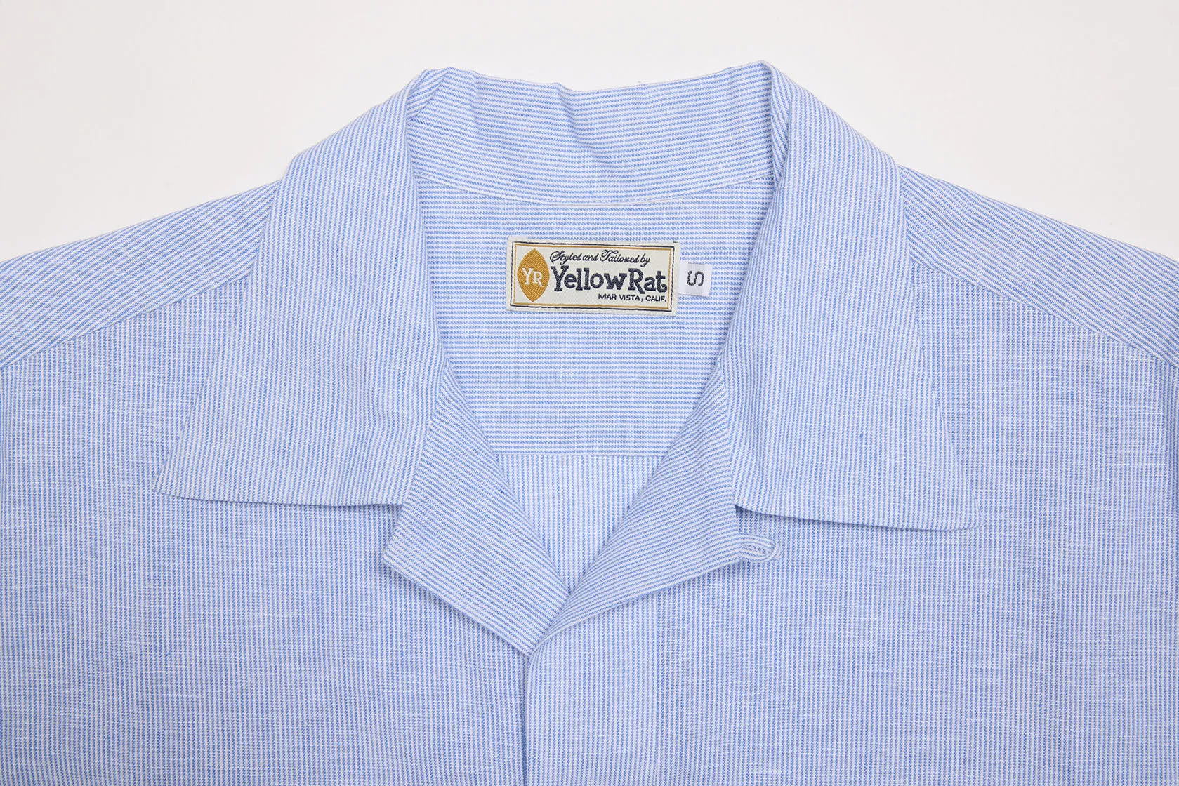 Pull-over Shirt (Blue)