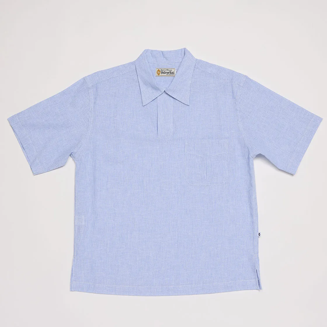 Pull-over Shirt (Blue)