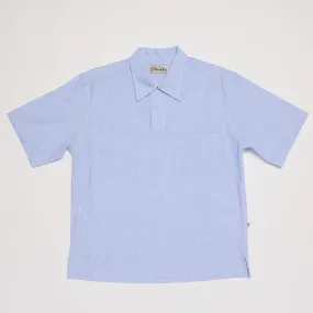 Pull-over Shirt (Blue)