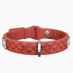 QuiltFLY Signature Silver Bones Collar