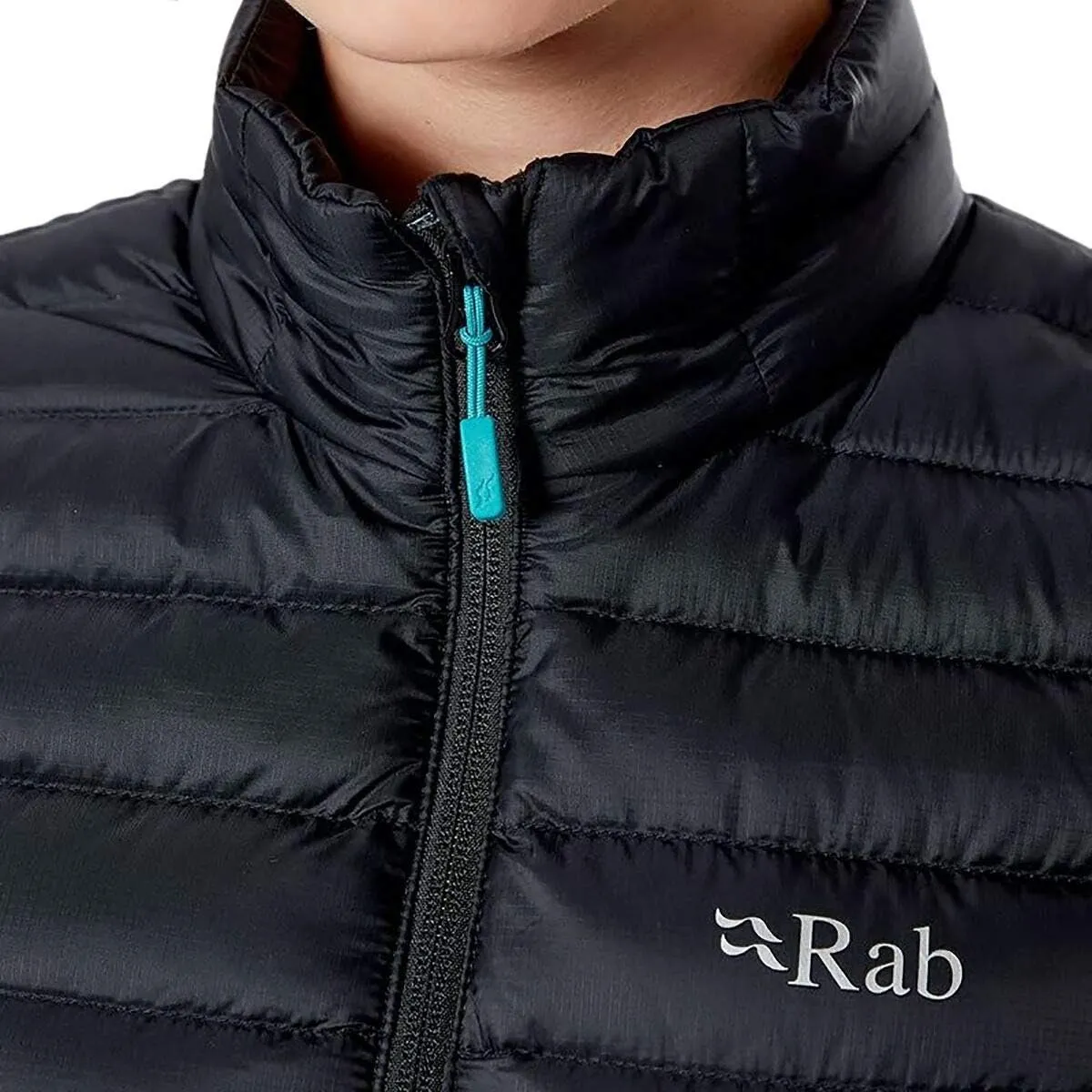 RAB Women's Microlight Down Insulated Lightweight Vest for Hiking and Skiing