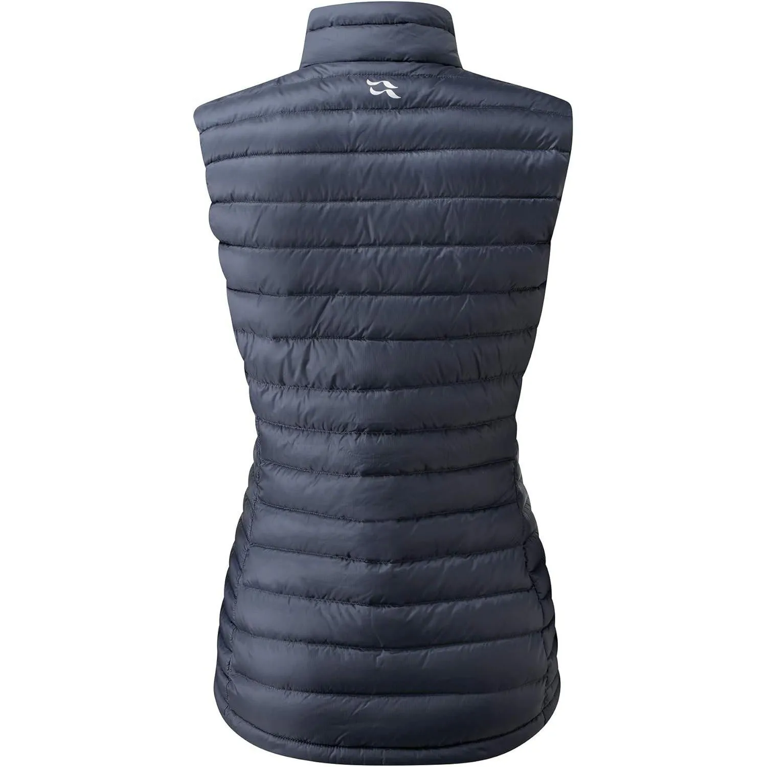 RAB Women's Microlight Down Insulated Lightweight Vest for Hiking and Skiing