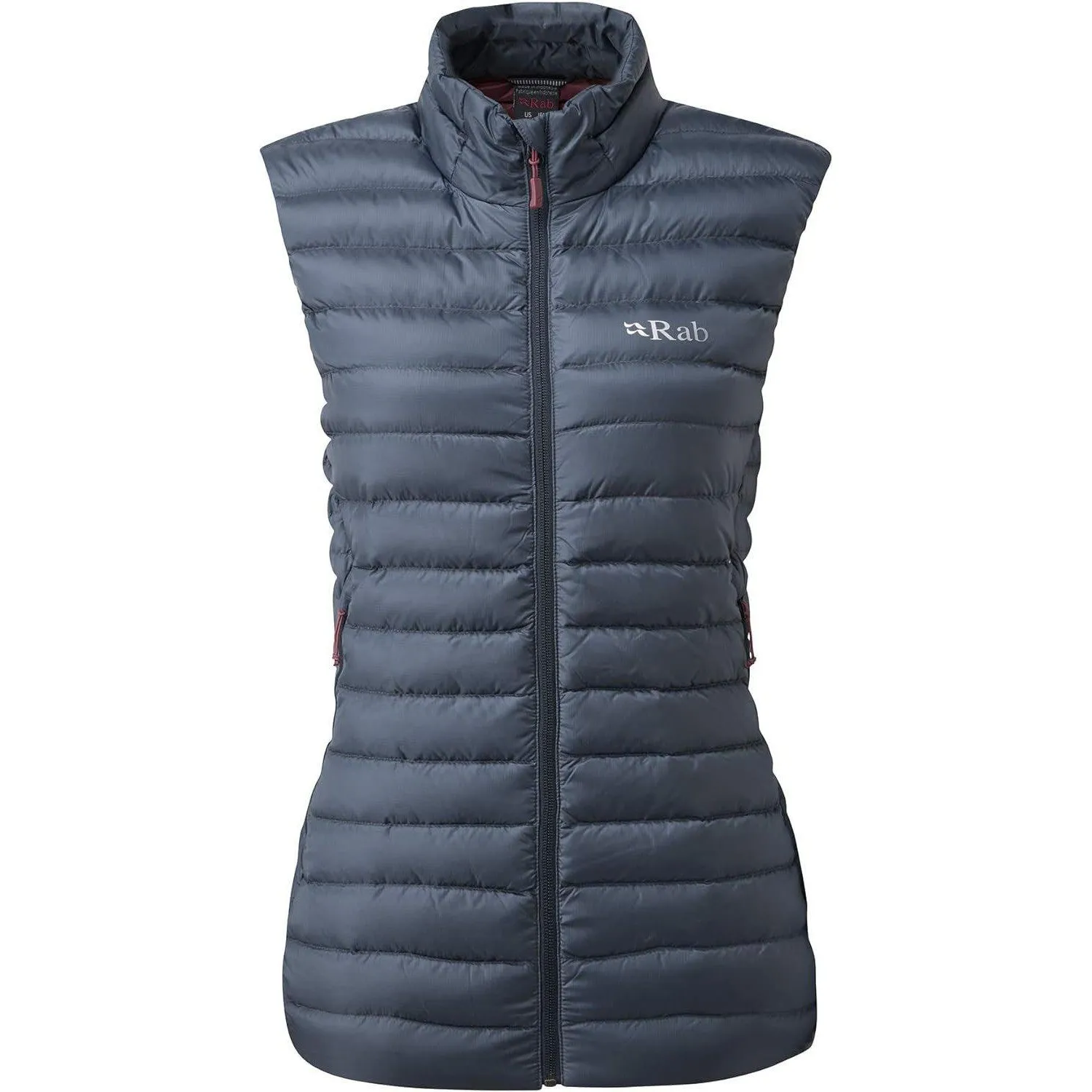 RAB Women's Microlight Down Insulated Lightweight Vest for Hiking and Skiing