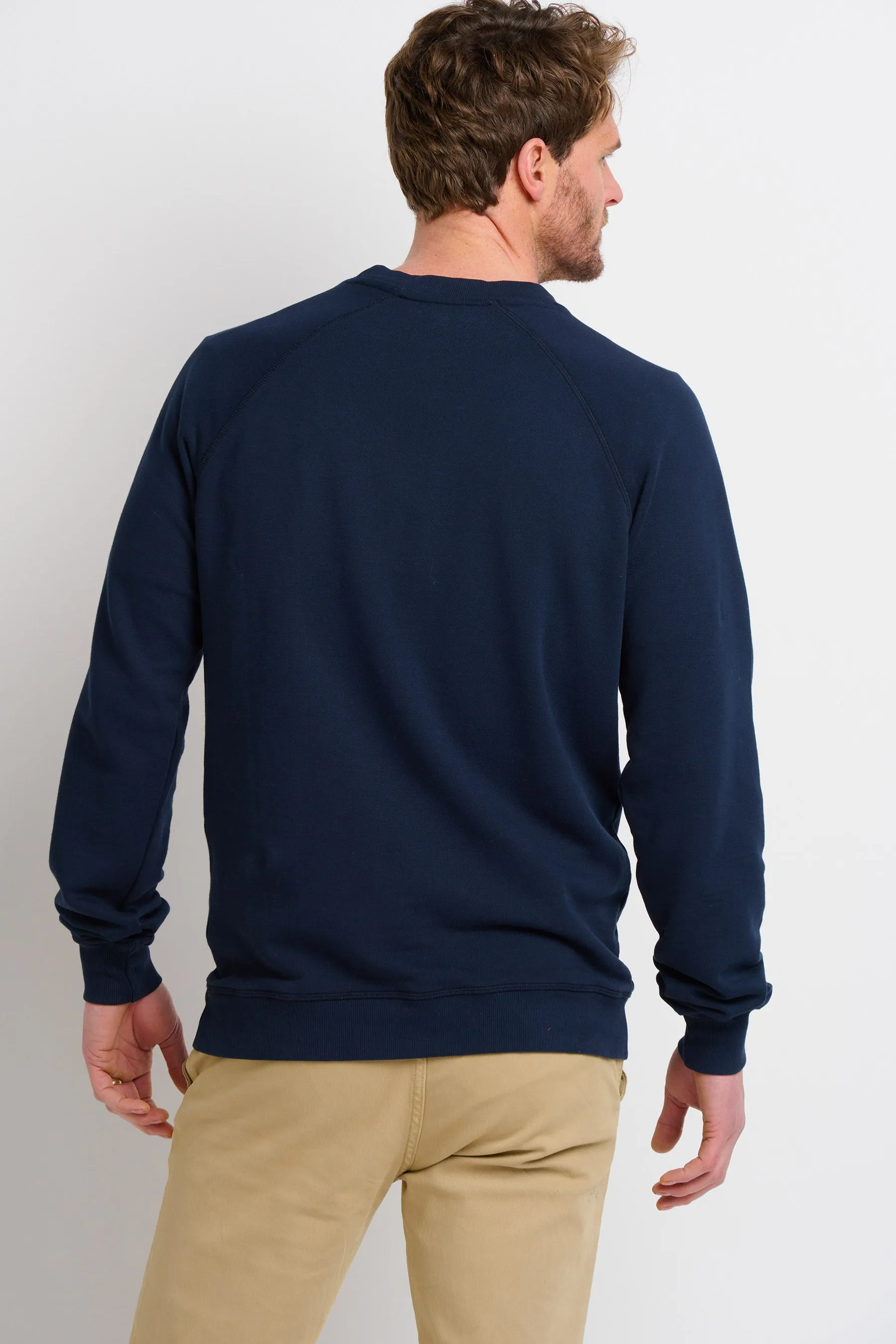 Raglan Crew Neck Sweat