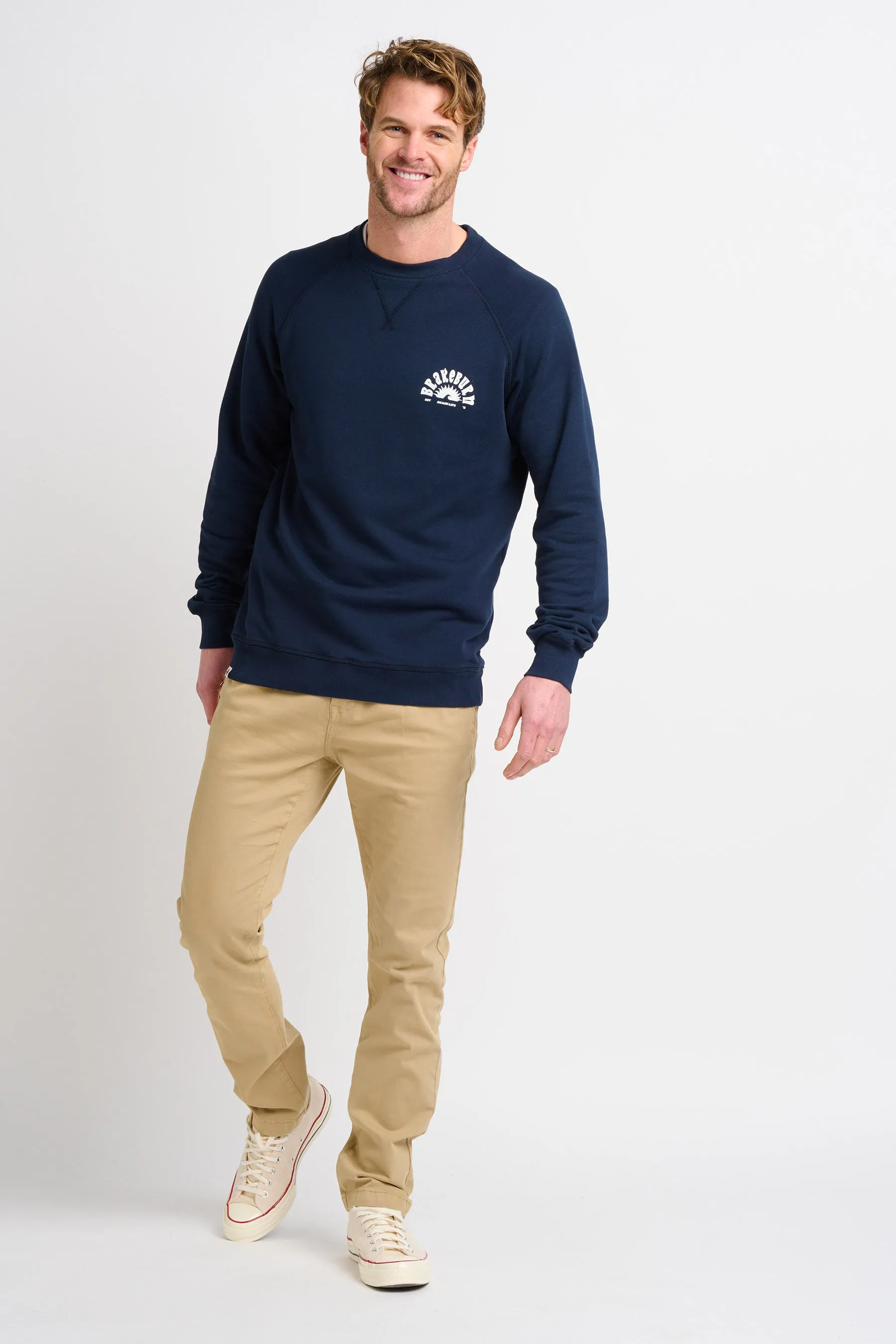 Raglan Crew Neck Sweat