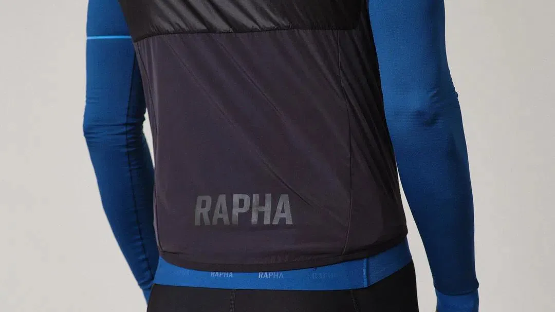 RAPHA Pro Team Gilet Insulated - BBK Black