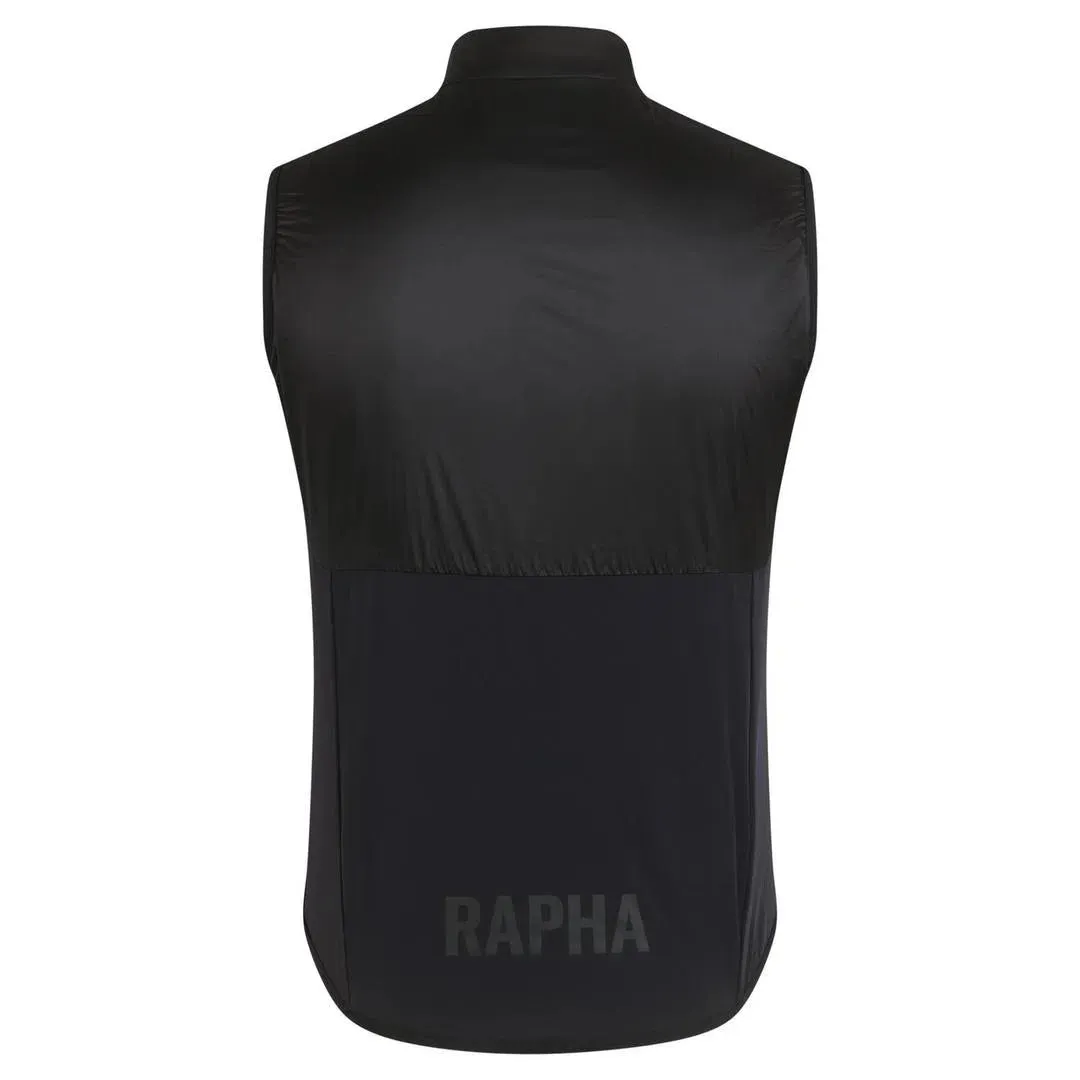 RAPHA Pro Team Gilet Insulated - BBK Black