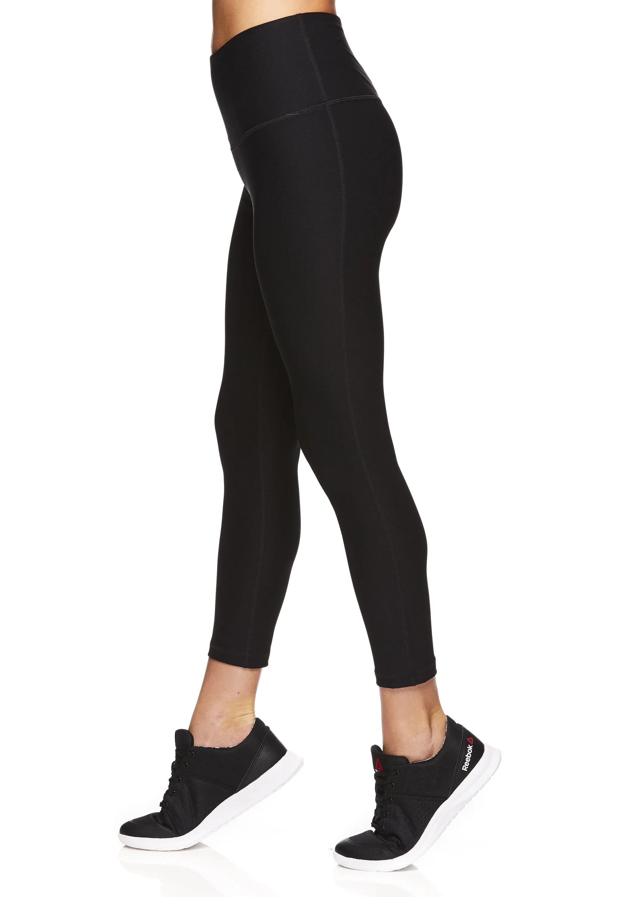 Reebok Women's High Rise Capri Leggings