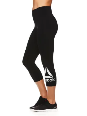 Reebok Women's Wanderlust Highrise Capri Leggings