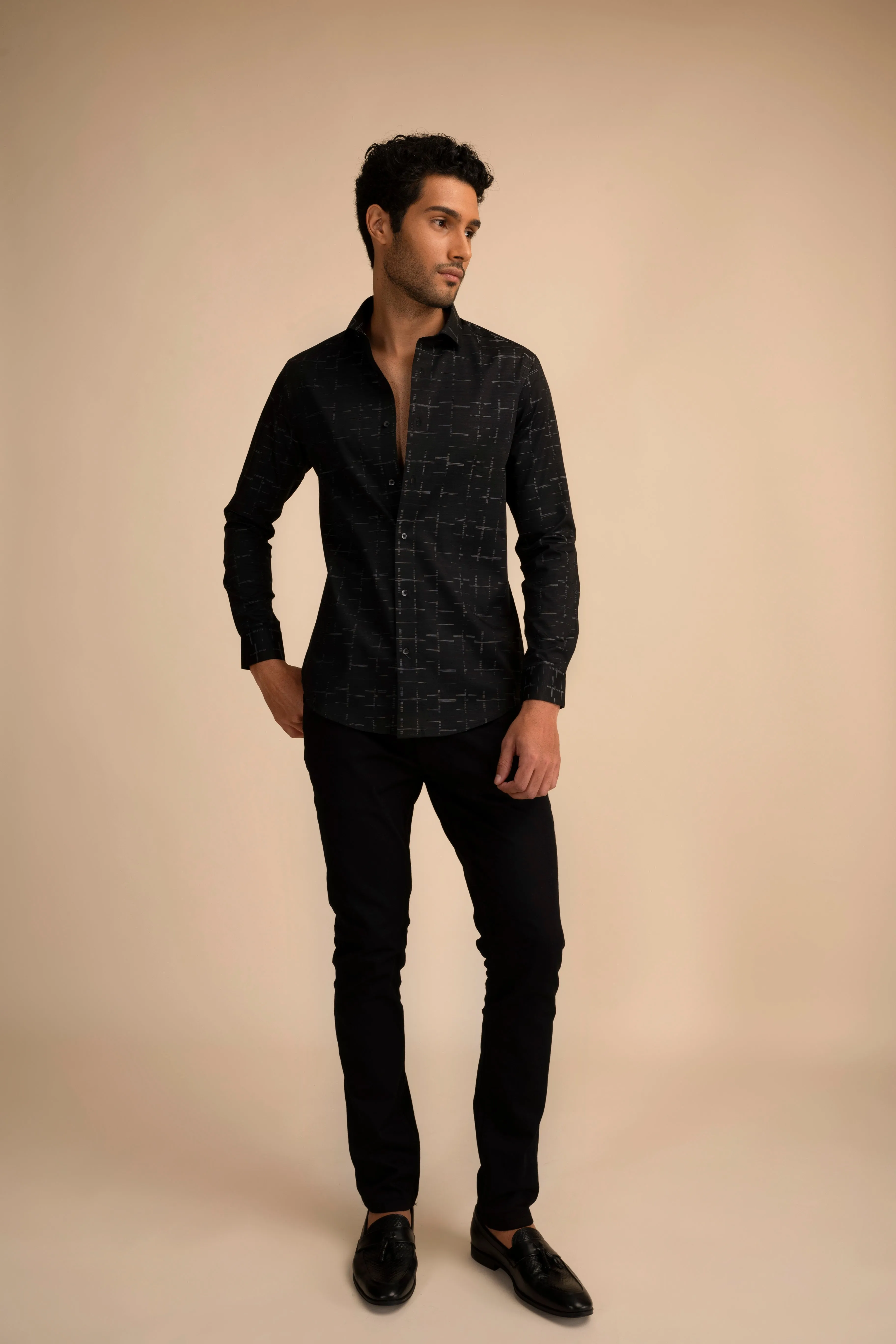 Regal Black Shirt EOSS