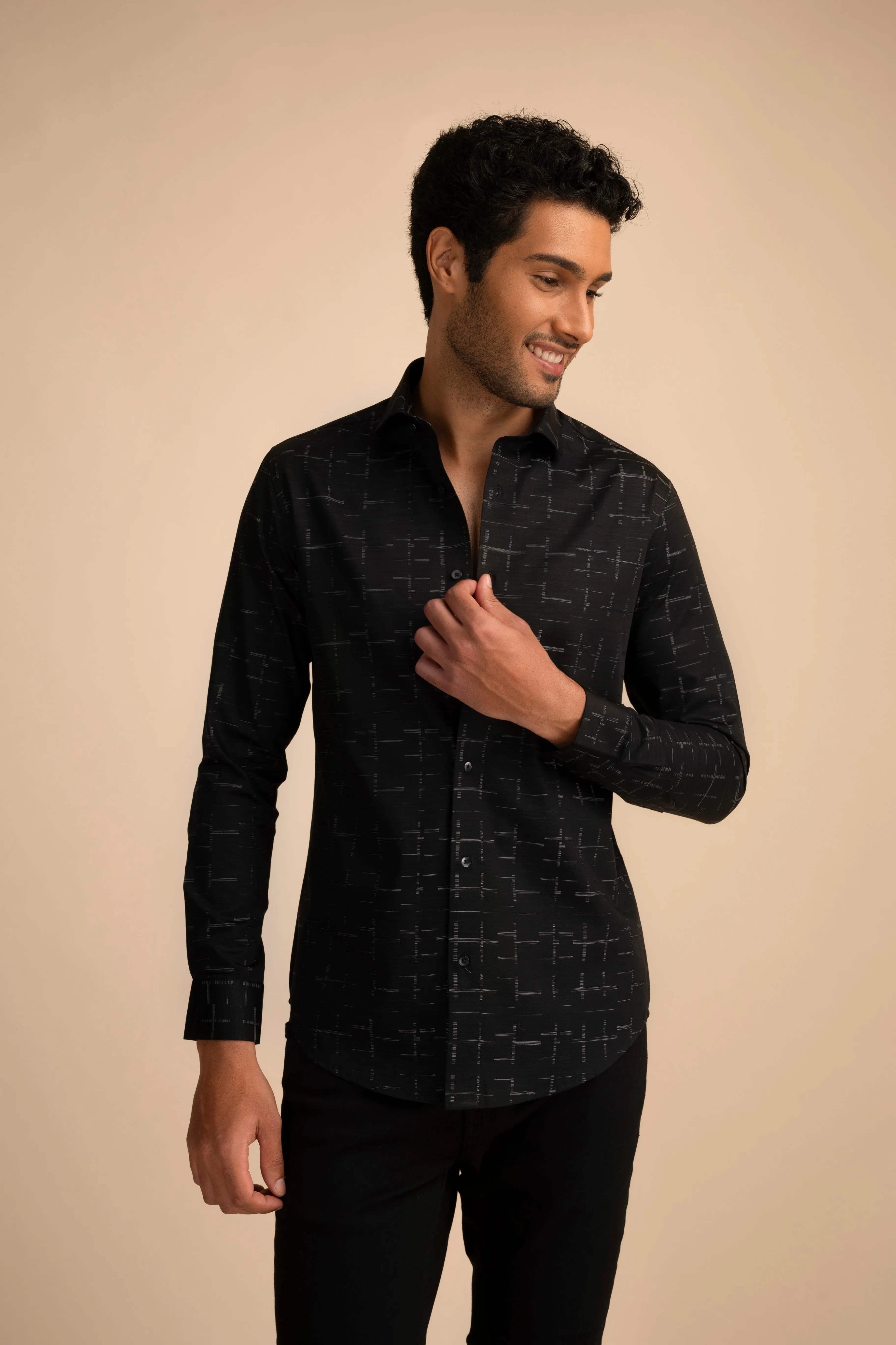 Regal Black Shirt EOSS