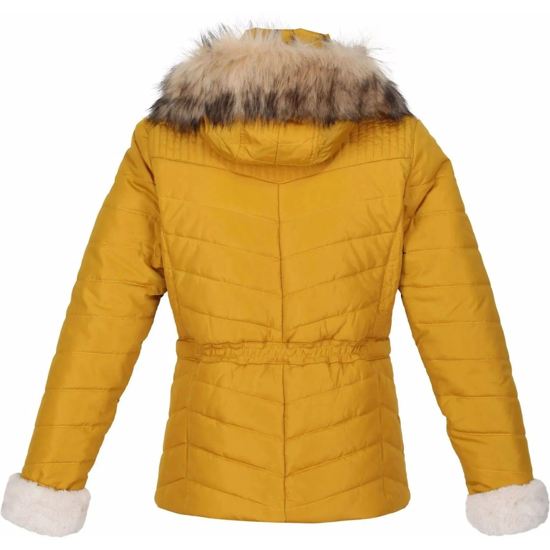 Regatta Winslow Womens Insulated Jacket - Yellow