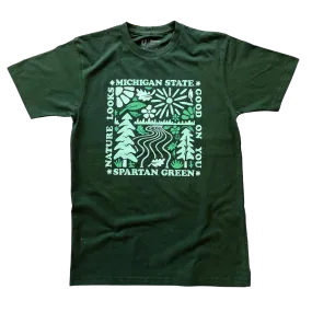 Renew Spartan Green Recycled T-shirt