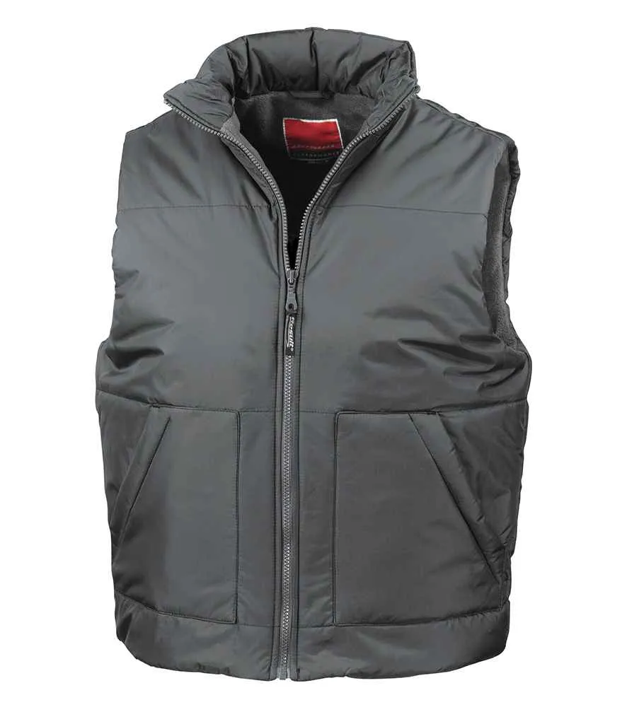 Result - Fleece Lined Bodywarmer