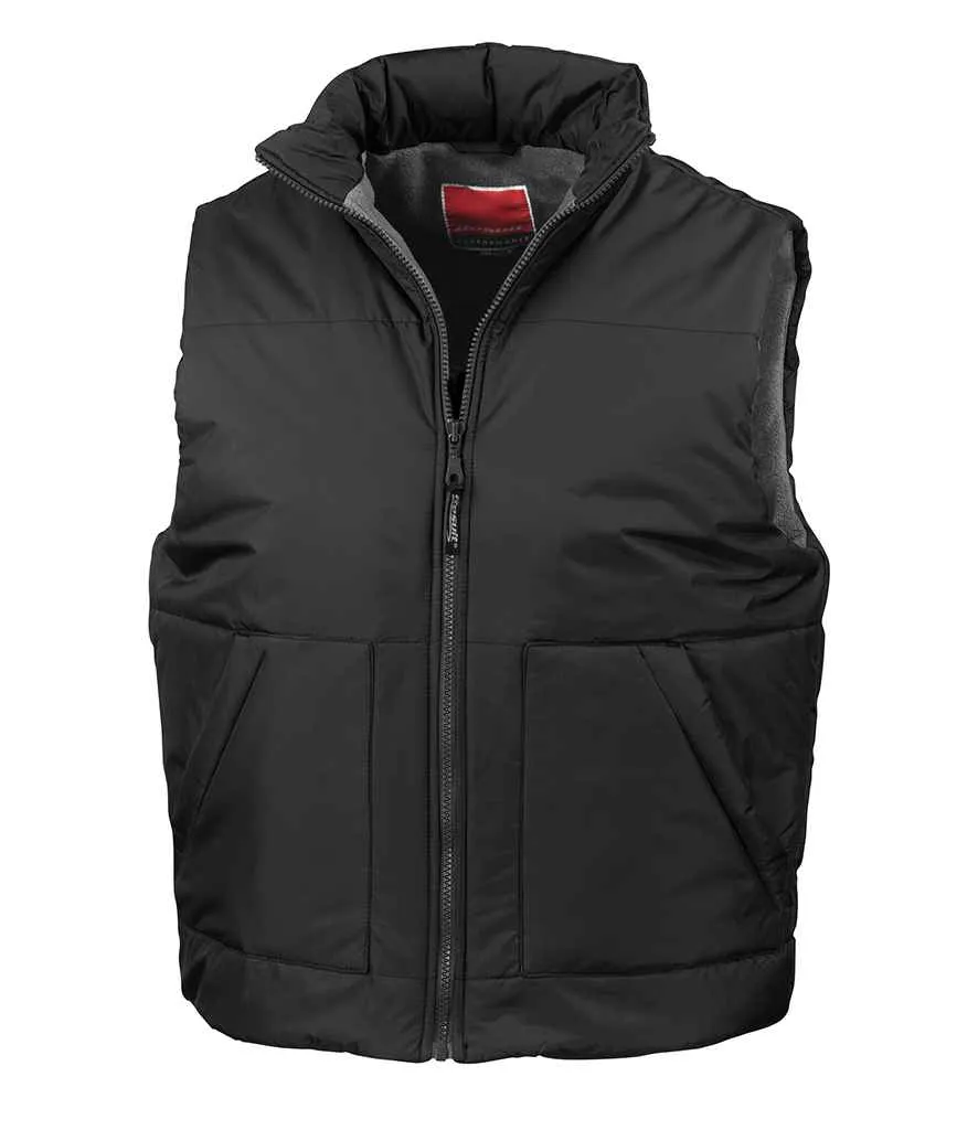 Result - Fleece Lined Bodywarmer