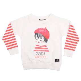 Rock Your Baby - Raspberry Beret LS Tee