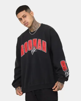 Rodman Brand Rodman Stats Crewneck Black Wash