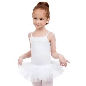 Ruffle Yoke Tutu Dress