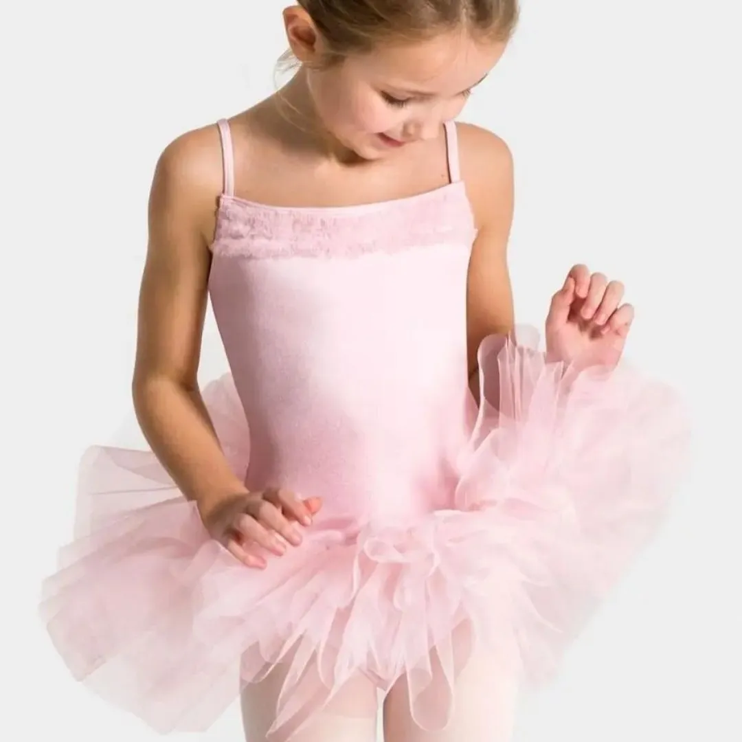 Ruffle Yoke Tutu Dress