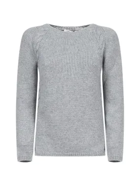 'S Max Mara Crewneck Cable Knit Jumper