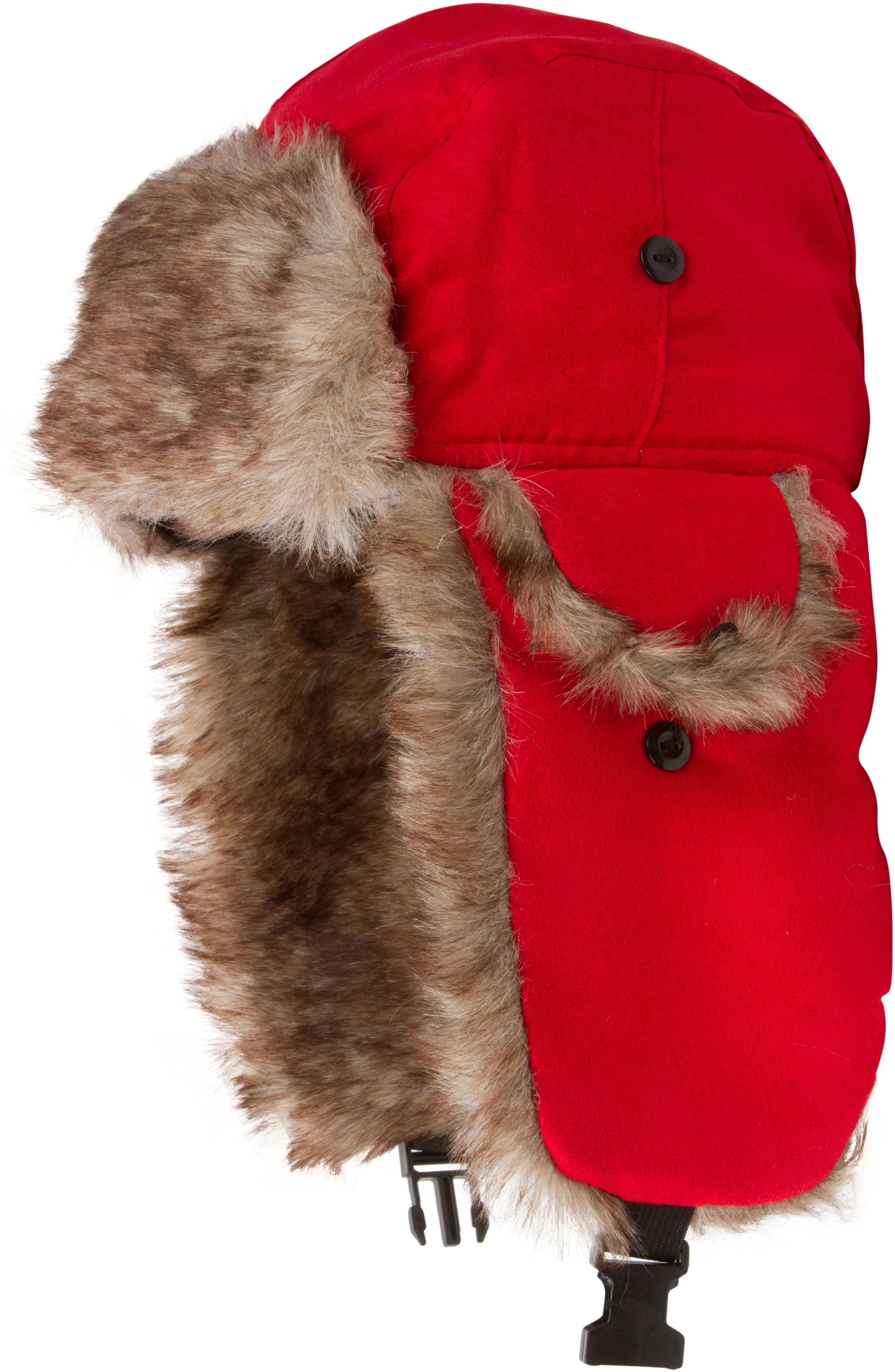 Sakkas Morgan Unisex Faux Fur Trooper Hat