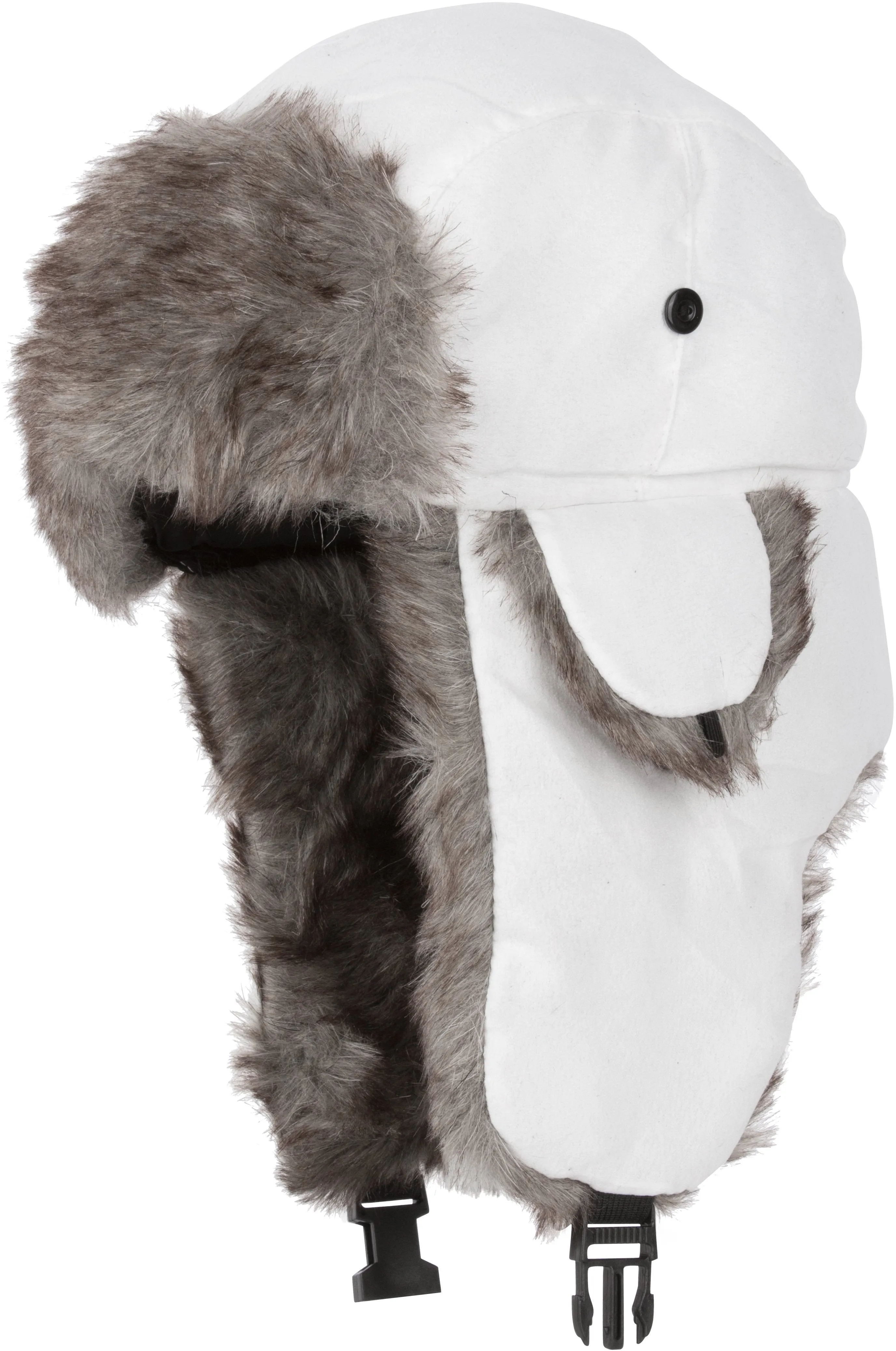 Sakkas Morgan Unisex Faux Fur Trooper Hat