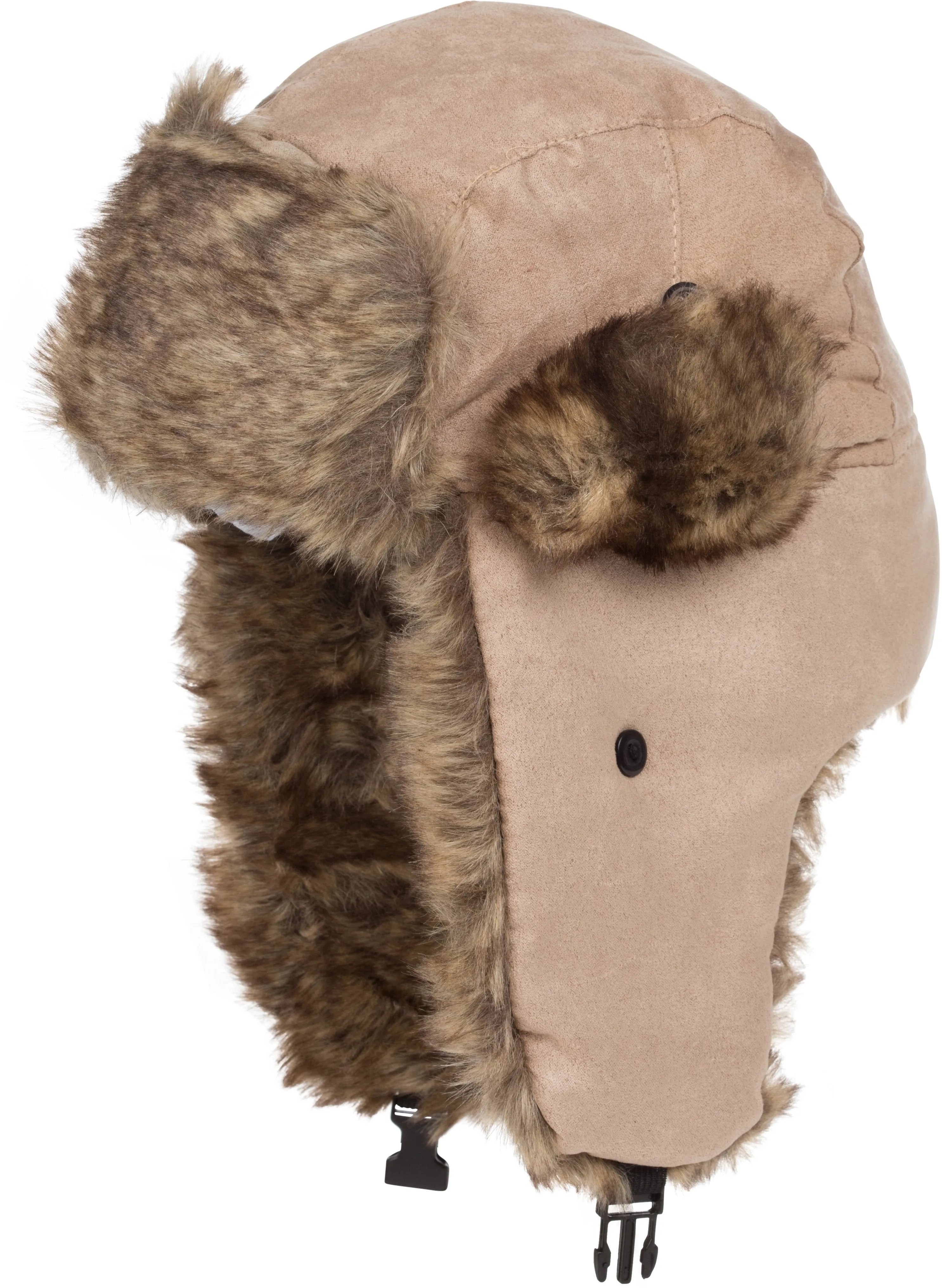 Sakkas Morgan Unisex Faux Fur Trooper Hat