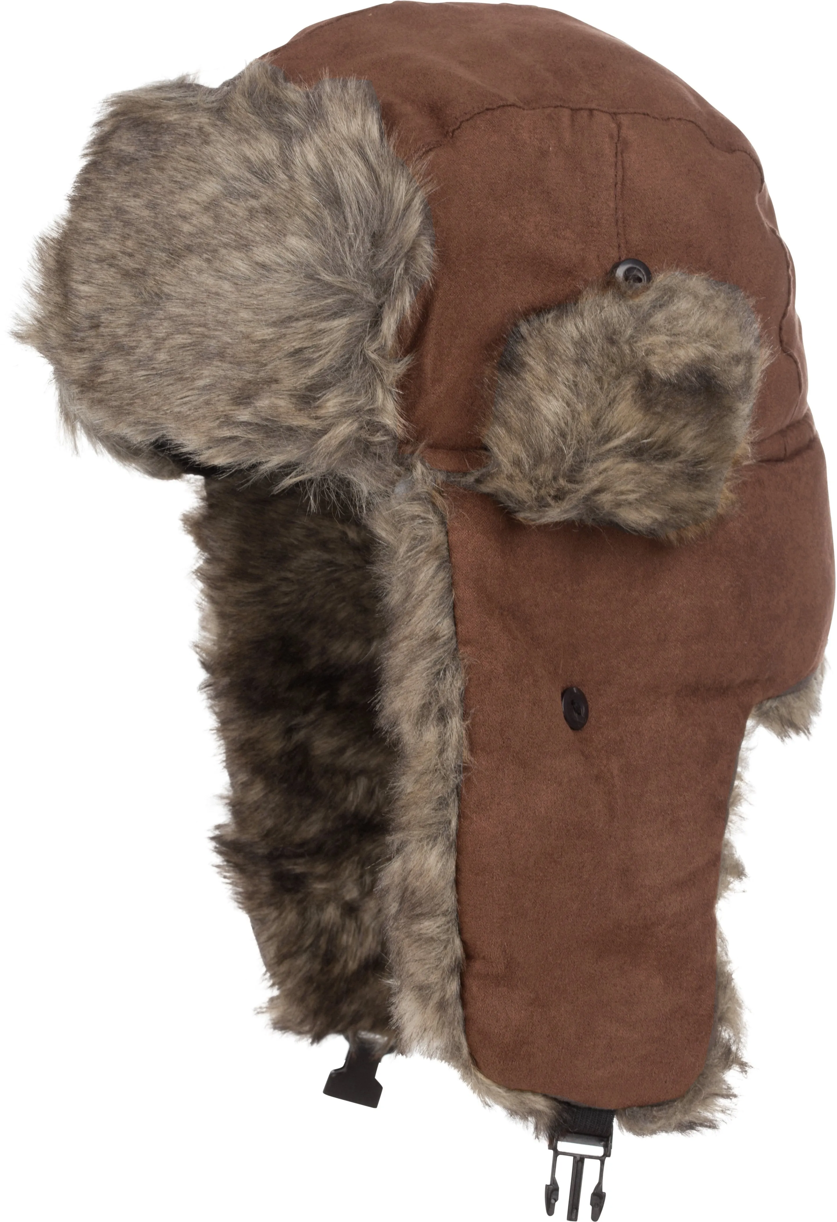 Sakkas Morgan Unisex Faux Fur Trooper Hat