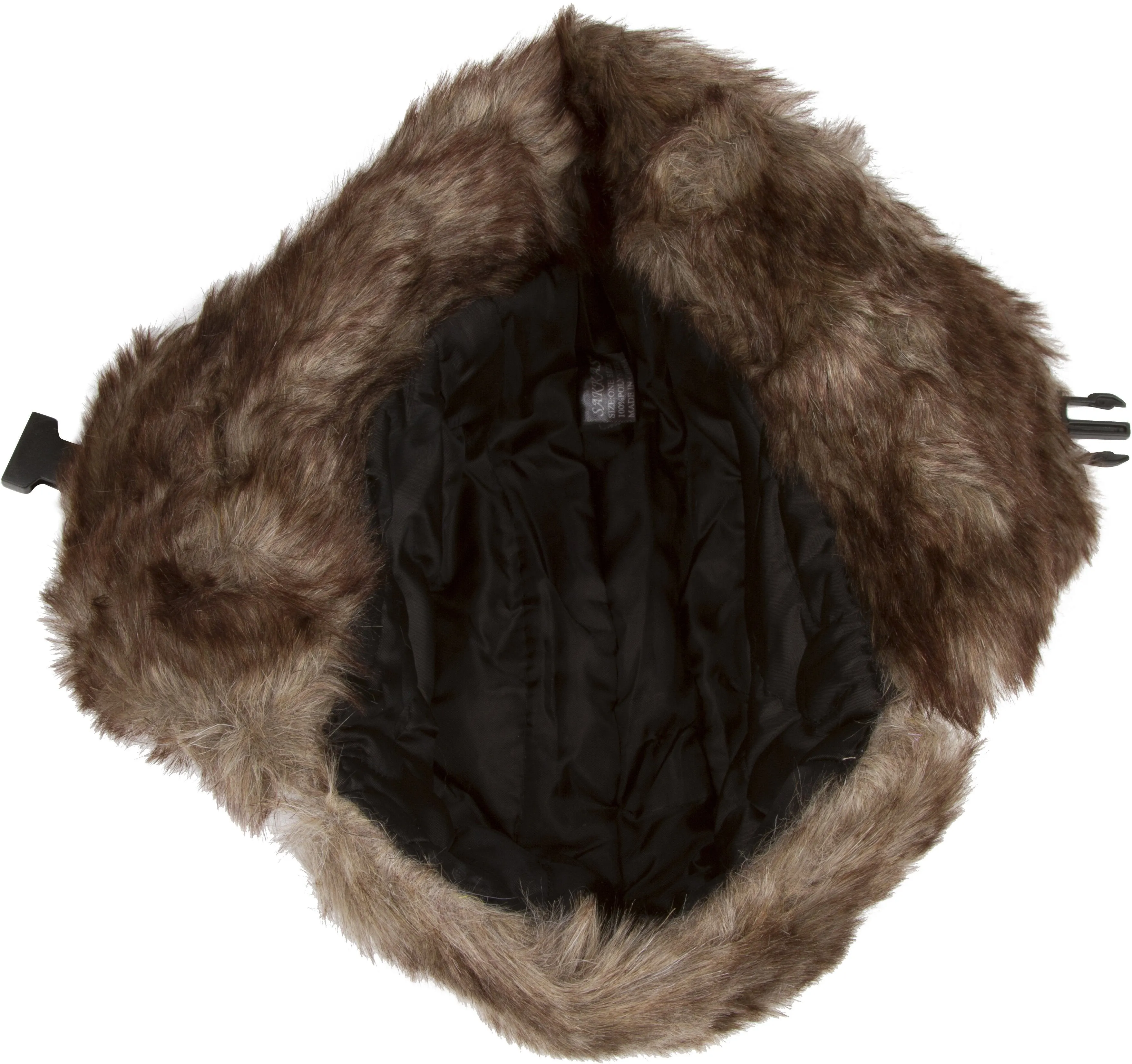 Sakkas Morgan Unisex Faux Fur Trooper Hat