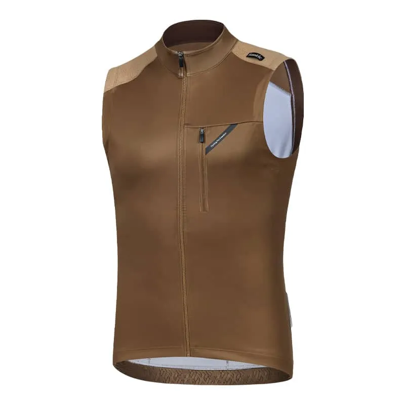 Santic Lacock Windproof Fleece Gilet