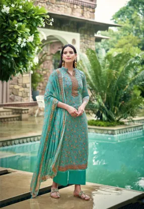 Sargam Pure Jam Cotton Unstitched Salwar Suit