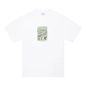 SCI FI FANTASY FREEWAY T SHIRT WHITE