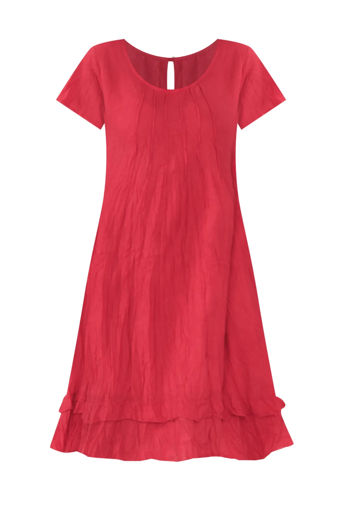 Selby Berry Crinkle Cotton Dress