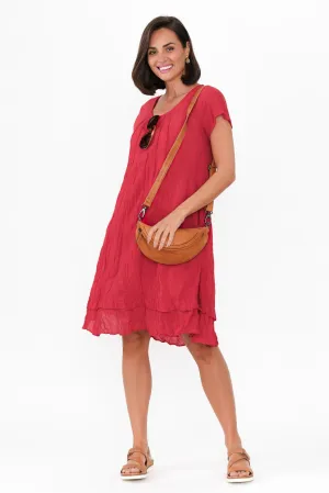 Selby Berry Crinkle Cotton Dress