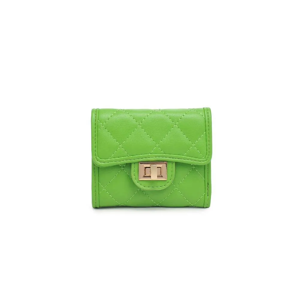 Shantel Wallet: Kelly Green