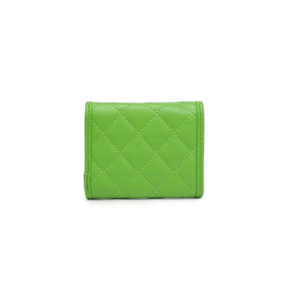 Shantel Wallet: Kelly Green