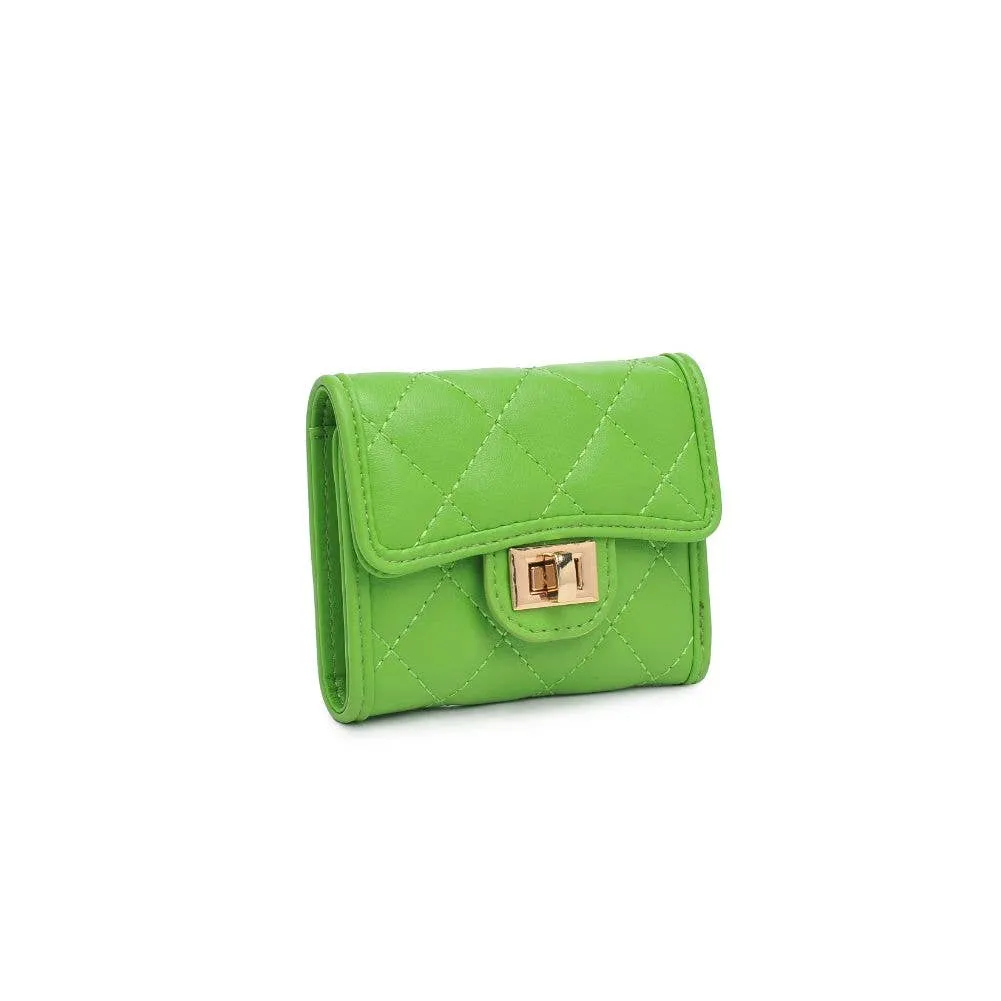 Shantel Wallet: Kelly Green